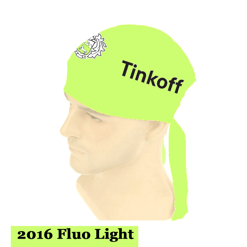 2015 Saxo Bank Tinkoff Bandana Ciclismo